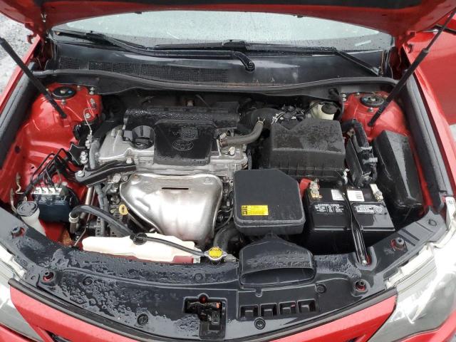 4T1BF1FK0EU835517 - 2014 TOYOTA CAMRY L RED photo 11