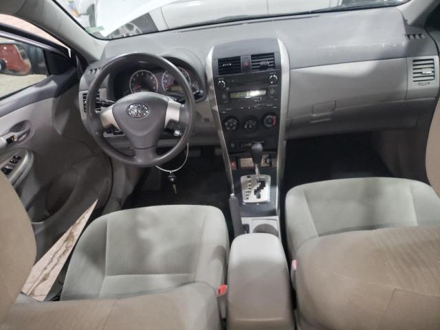 1NXBU4EE5AZ296566 - 2010 TOYOTA COROLLA BASE SILVER photo 8