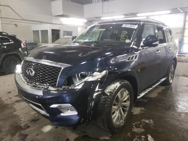 2017 INFINITI QX80 BASE, 