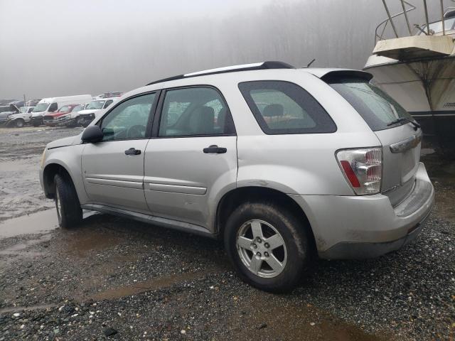 2CNDL23F476028997 - 2007 CHEVROLET EQUINOX LS GRAY photo 2