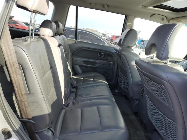 5FNYF18527B022598 - 2007 HONDA PILOT EXL SILVER photo 11