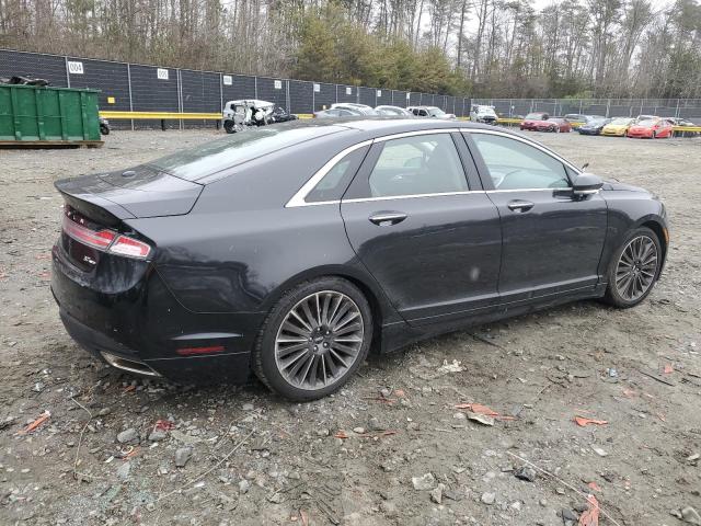 3LN6L2JK4FR611537 - 2015 LINCOLN MKZ BLACK photo 3