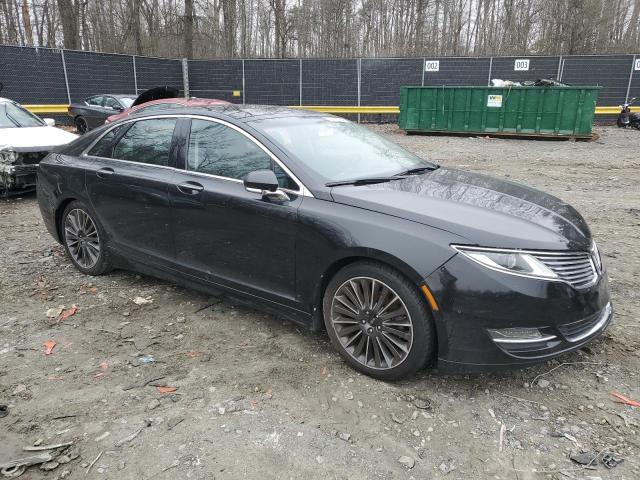 3LN6L2JK4FR611537 - 2015 LINCOLN MKZ BLACK photo 4