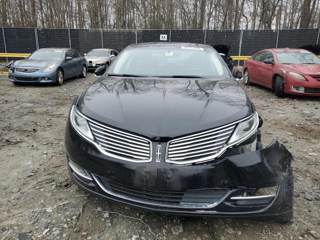 3LN6L2JK4FR611537 - 2015 LINCOLN MKZ BLACK photo 5