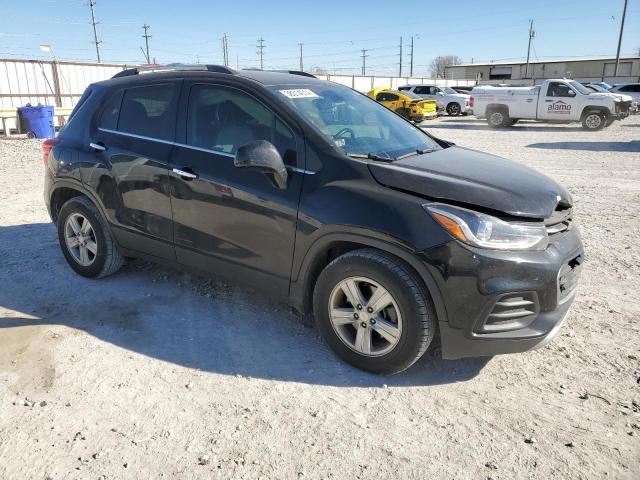 3GNCJLSB7LL300997 - 2020 CHEVROLET TRAX 1LT BLACK photo 4