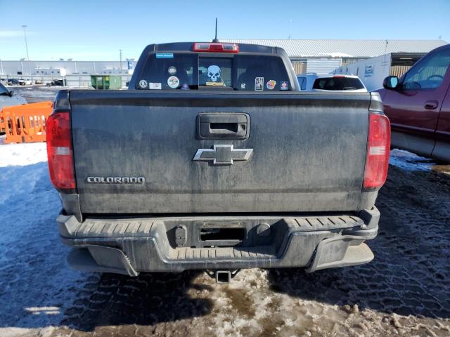 1GCGSDE34G1181885 - 2016 CHEVROLET COLORADO Z71 GRAY photo 6