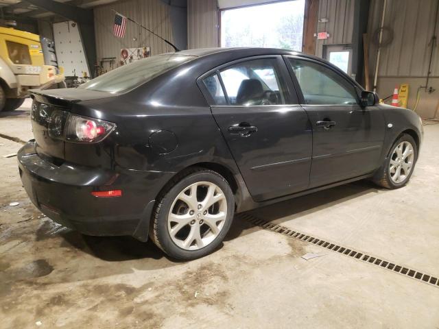 JM1BK32G681123953 - 2008 MAZDA 3 I GRAY photo 3