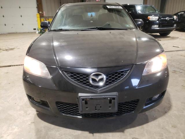 JM1BK32G681123953 - 2008 MAZDA 3 I GRAY photo 5