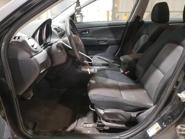 JM1BK32G681123953 - 2008 MAZDA 3 I GRAY photo 7