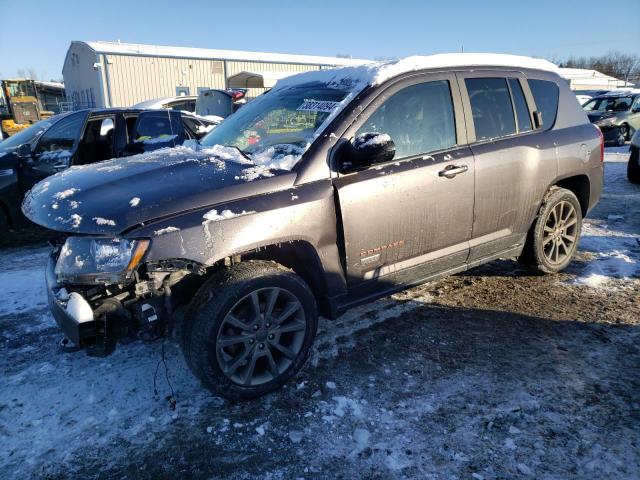 1C4NJDBB6HD139756 - 2017 JEEP COMPASS SPORT GRAY photo 1