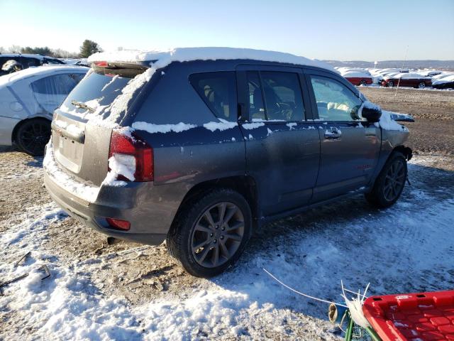 1C4NJDBB6HD139756 - 2017 JEEP COMPASS SPORT GRAY photo 3