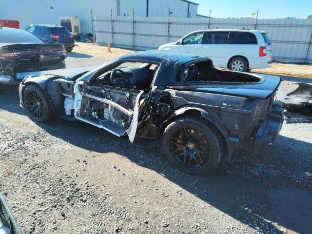 1G1YK2DE0A5108176 - 2010 CHEVROLET CORVETTE Z06 BLACK photo 2