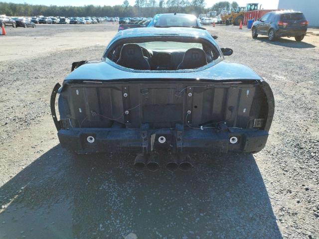 1G1YK2DE0A5108176 - 2010 CHEVROLET CORVETTE Z06 BLACK photo 6