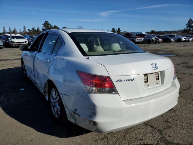 1HGCP2F48AA108166 - 2010 HONDA ACCORD LXP WHITE photo 2