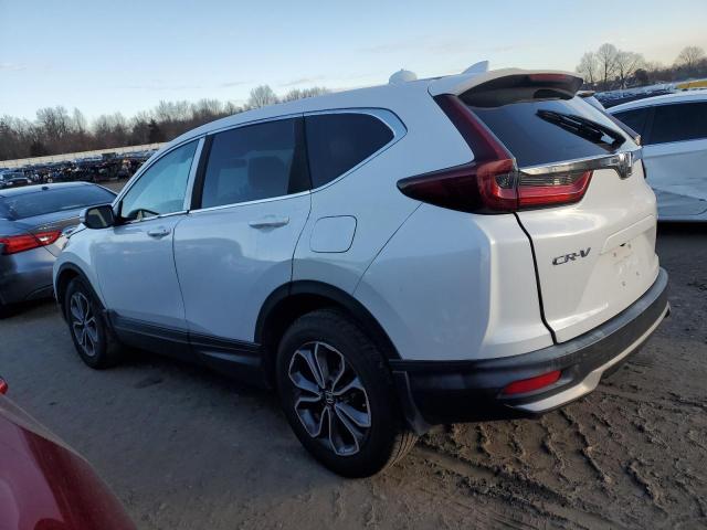 2HKRW2H53MH629620 - 2021 HONDA CR-V EX WHITE photo 2