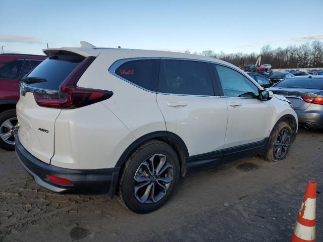 2HKRW2H53MH629620 - 2021 HONDA CR-V EX WHITE photo 3