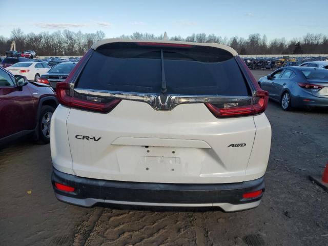 2HKRW2H53MH629620 - 2021 HONDA CR-V EX WHITE photo 6