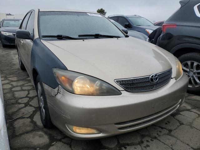 4T1BF32K42U001053 - 2002 TOYOTA CAMRY LE TAN photo 4