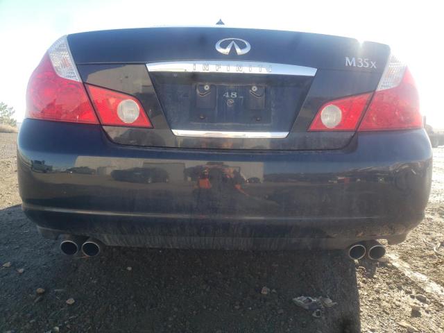 JNKAY01F16M265087 - 2006 INFINITI M35 BASE BLACK photo 6