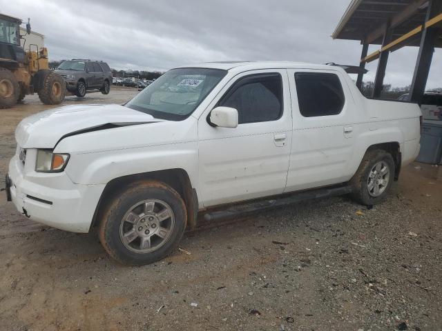 2HJYK16548H526804 - 2008 HONDA RIDGELINE RTL WHITE photo 1