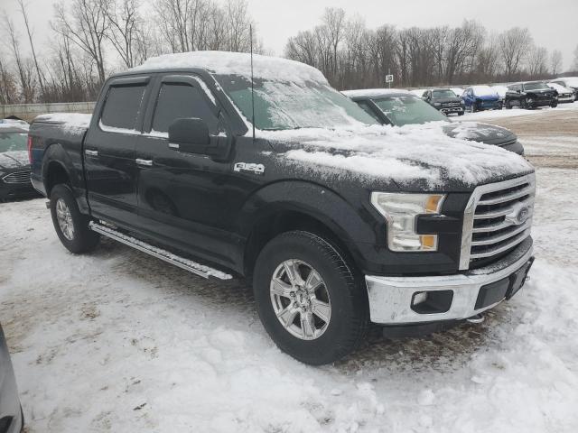 1FTEW1EF8GFA84051 - 2016 FORD F150 SUPERCREW BLACK photo 4