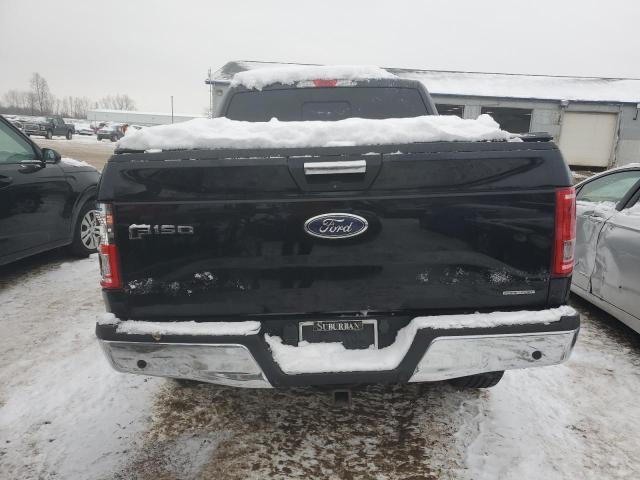 1FTEW1EF8GFA84051 - 2016 FORD F150 SUPERCREW BLACK photo 6