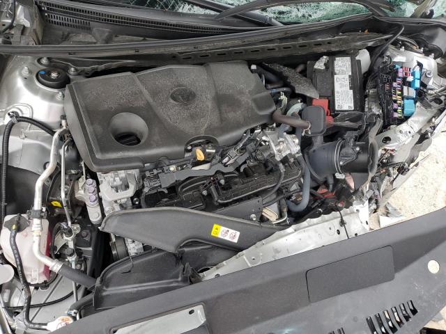 4T1G11AK6PU778013 - 2023 TOYOTA CAMRY SE NIGHT SHADE SILVER photo 11