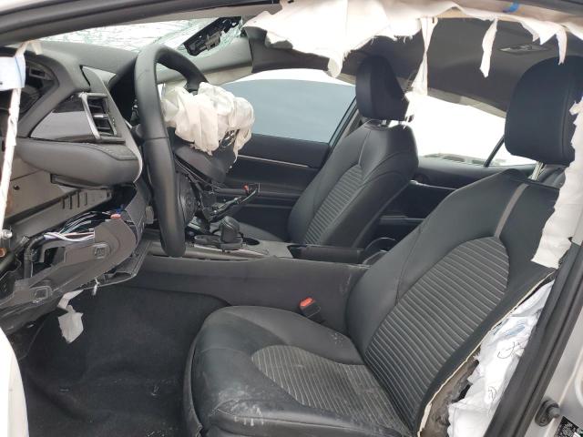 4T1G11AK6PU778013 - 2023 TOYOTA CAMRY SE NIGHT SHADE SILVER photo 7