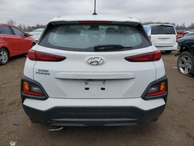 KM8K12AAXMU647654 - 2021 HYUNDAI KONA SE WHITE photo 6