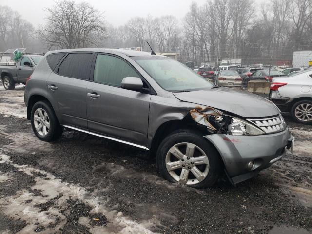 JN8AZ08TX6W414132 - 2006 NISSAN MURANO SL GRAY photo 4