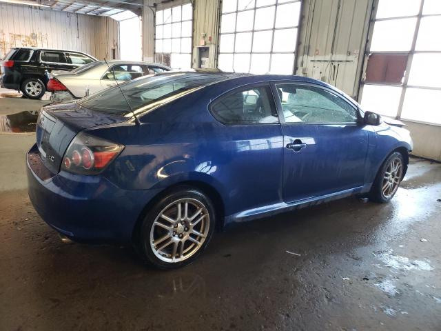 JTKDE167580269595 - 2008 TOYOTA SCION TC BLUE photo 3