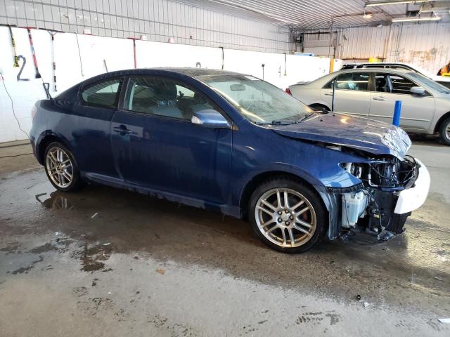 JTKDE167580269595 - 2008 TOYOTA SCION TC BLUE photo 4