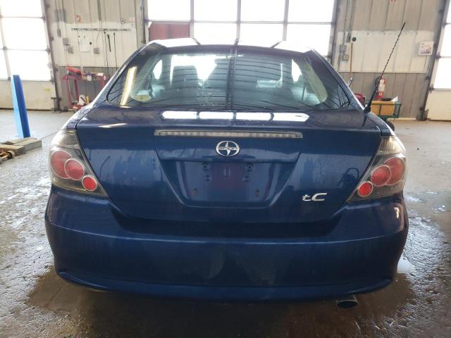 JTKDE167580269595 - 2008 TOYOTA SCION TC BLUE photo 6