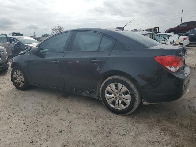 1G1PA5SH9F7150838 - 2015 CHEVROLET CRUZE LS GRAY photo 2