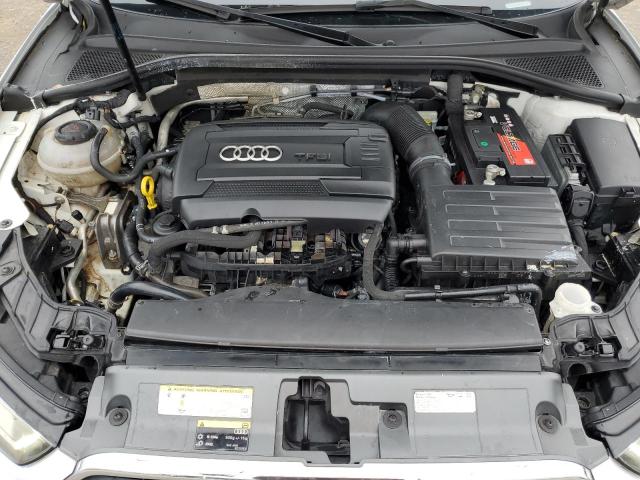 WAUACGFF0F1007109 - 2015 AUDI A3 PREMIUM WHITE photo 11