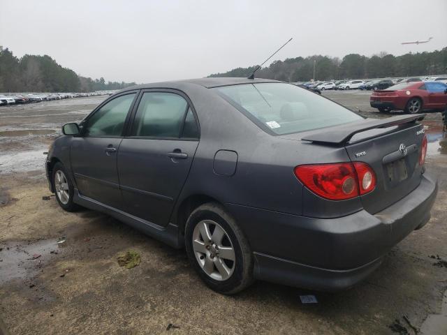 1NXBR32E28Z977097 - 2008 TOYOTA COROLLA CE GRAY photo 2