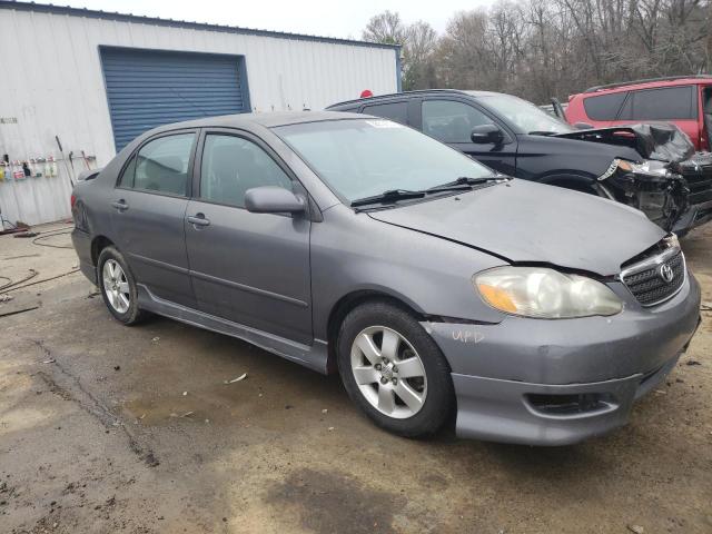 1NXBR32E28Z977097 - 2008 TOYOTA COROLLA CE GRAY photo 4