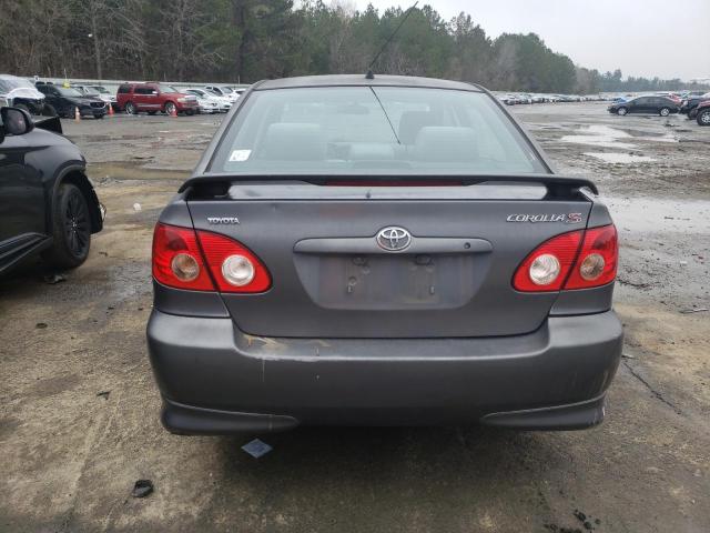 1NXBR32E28Z977097 - 2008 TOYOTA COROLLA CE GRAY photo 6