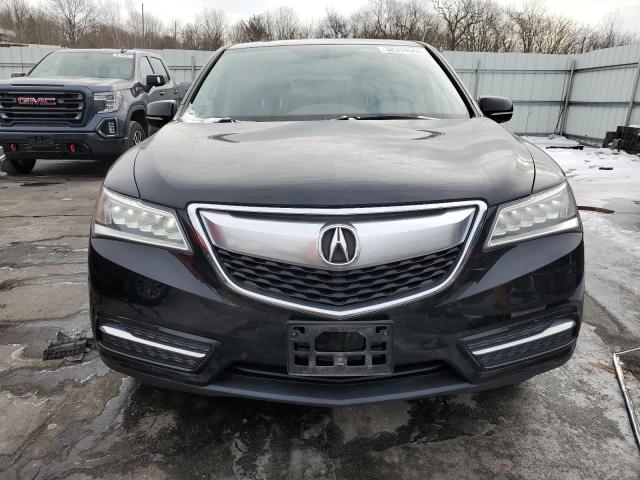 5FRYD4H24FB006283 - 2015 ACURA MDX BLACK photo 5