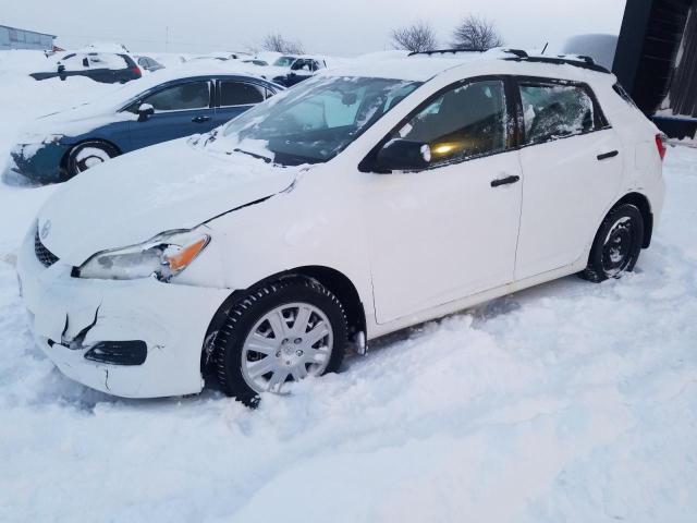 2T1KU4EE4DC050176 - 2013 TOYOTA MATRIX BAS WHITE photo 1