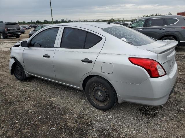 3N1CN7APXGL836062 - 2016 NISSAN VERSA S SILVER photo 2