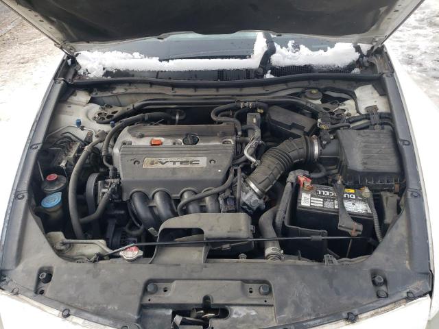 1HGCS12779A012632 - 2009 HONDA ACCORD EX WHITE photo 11