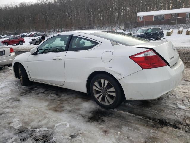 1HGCS12779A012632 - 2009 HONDA ACCORD EX WHITE photo 2