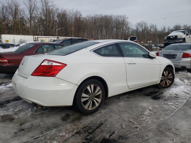 1HGCS12779A012632 - 2009 HONDA ACCORD EX WHITE photo 3