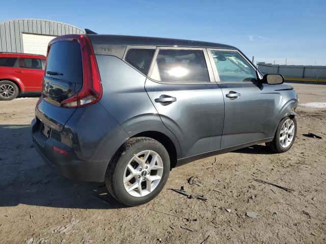 KNDJ23AU4L7035847 - 2020 KIA SOUL LX GRAY photo 3