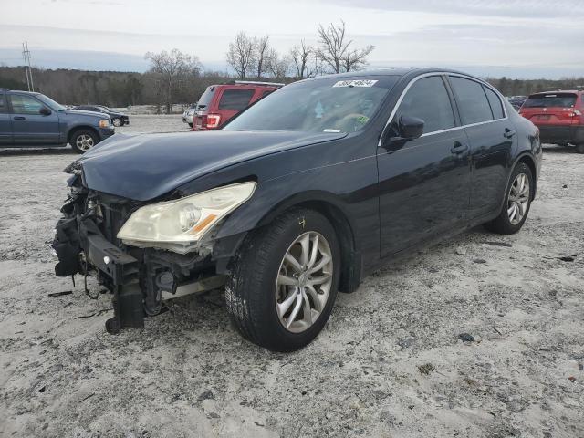 JNKCV61E89M014518 - 2009 INFINITI G37 BASE BLACK photo 1