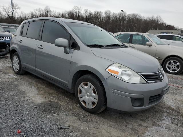 3N1BC1CP0CK246352 - 2012 NISSAN VERSA S GRAY photo 4