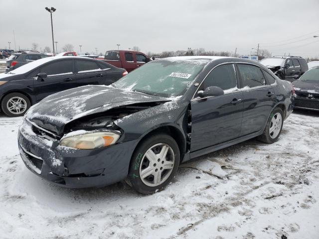 2G1WD5E36C1283021 - 2012 CHEVROLET IMPALA POLICE GRAY photo 1