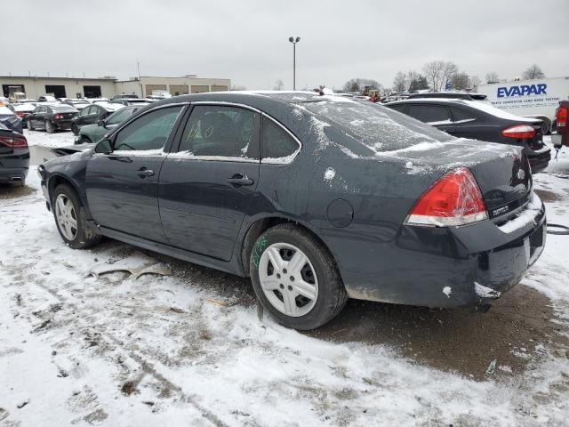 2G1WD5E36C1283021 - 2012 CHEVROLET IMPALA POLICE GRAY photo 2