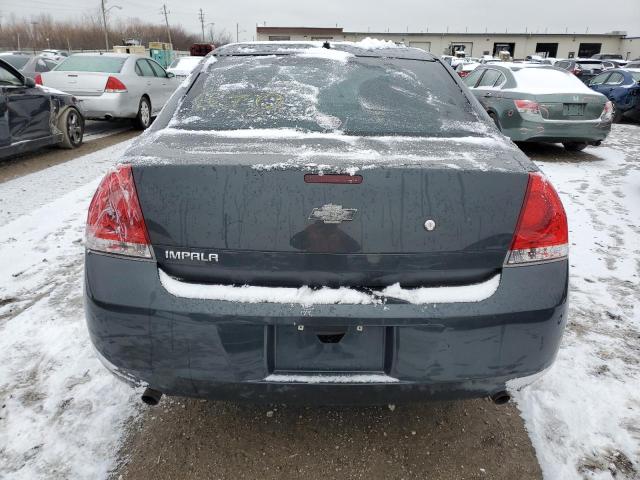 2G1WD5E36C1283021 - 2012 CHEVROLET IMPALA POLICE GRAY photo 6